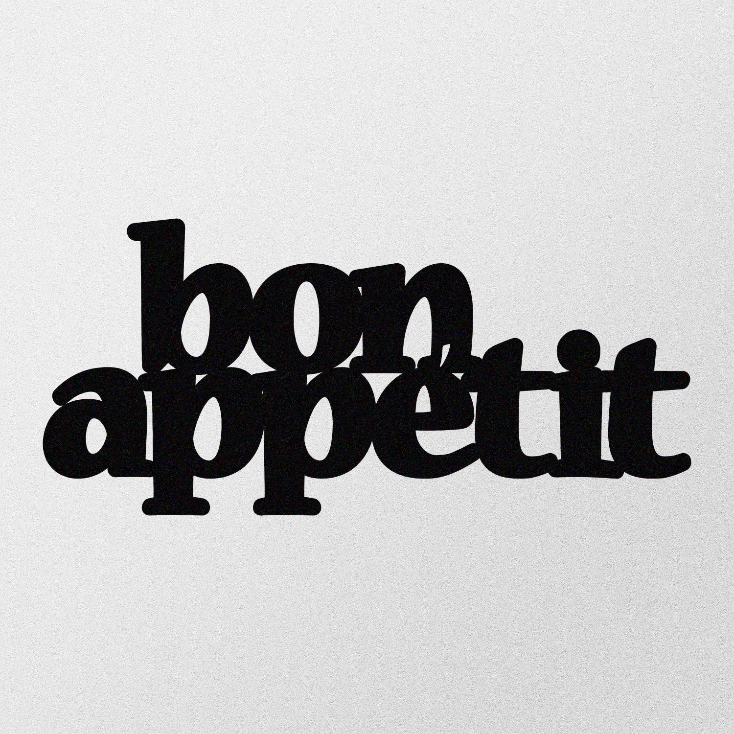 Bon Appetit 2